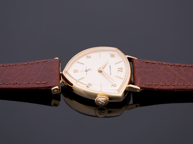 Hamilton Thor Hamilton Thor Yellow Gold Filled Watch