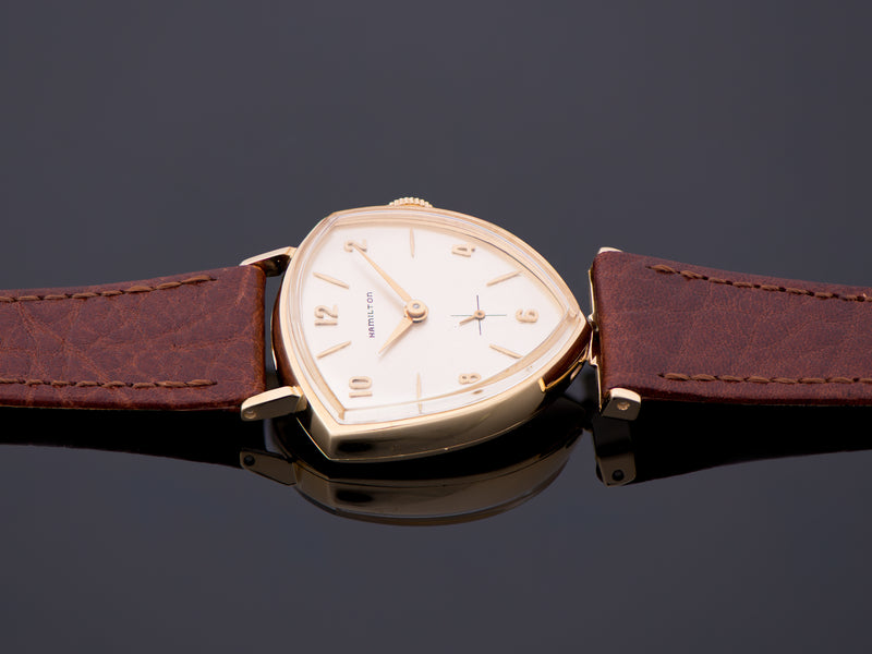 Hamilton Thor Hamilton Thor Yellow Gold Filled Watch