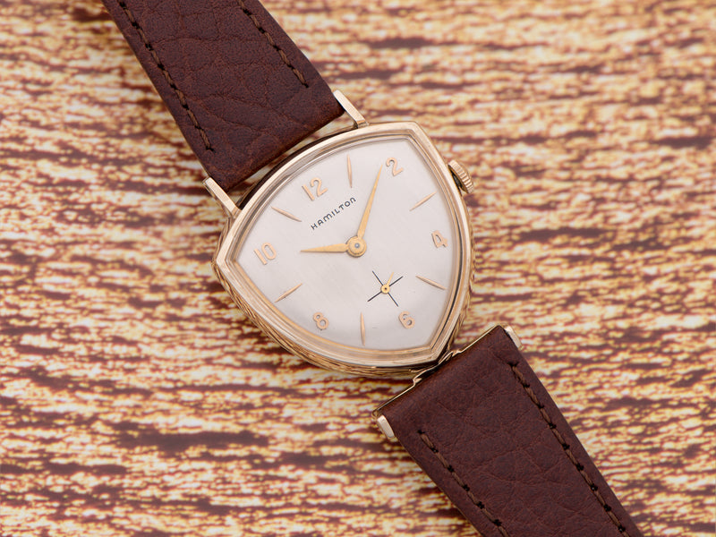 Hamilton Thor Hamilton Thor Yellow Gold Filled Watch