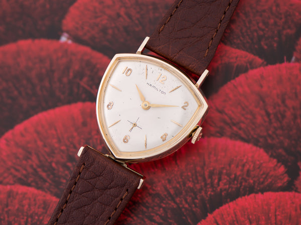 Hamilton Thor Yellow Gold Filled Watch