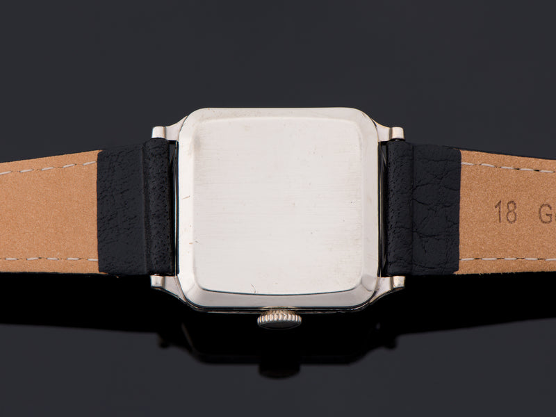 Hamilton Tonneau White Gold Filled Watch Case Back