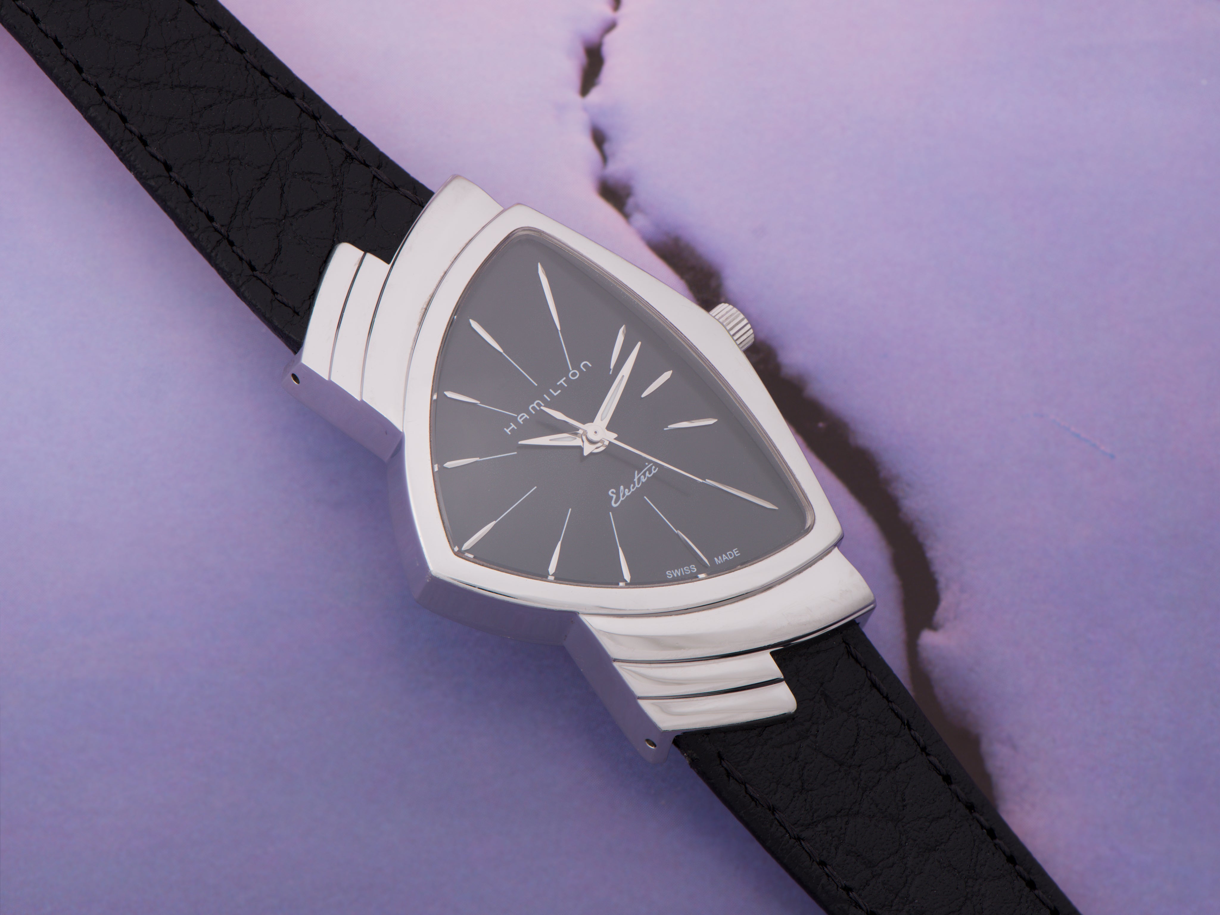 Hamilton Ventura Reissue Limited 50th Anniversary Edition Watch Stainl