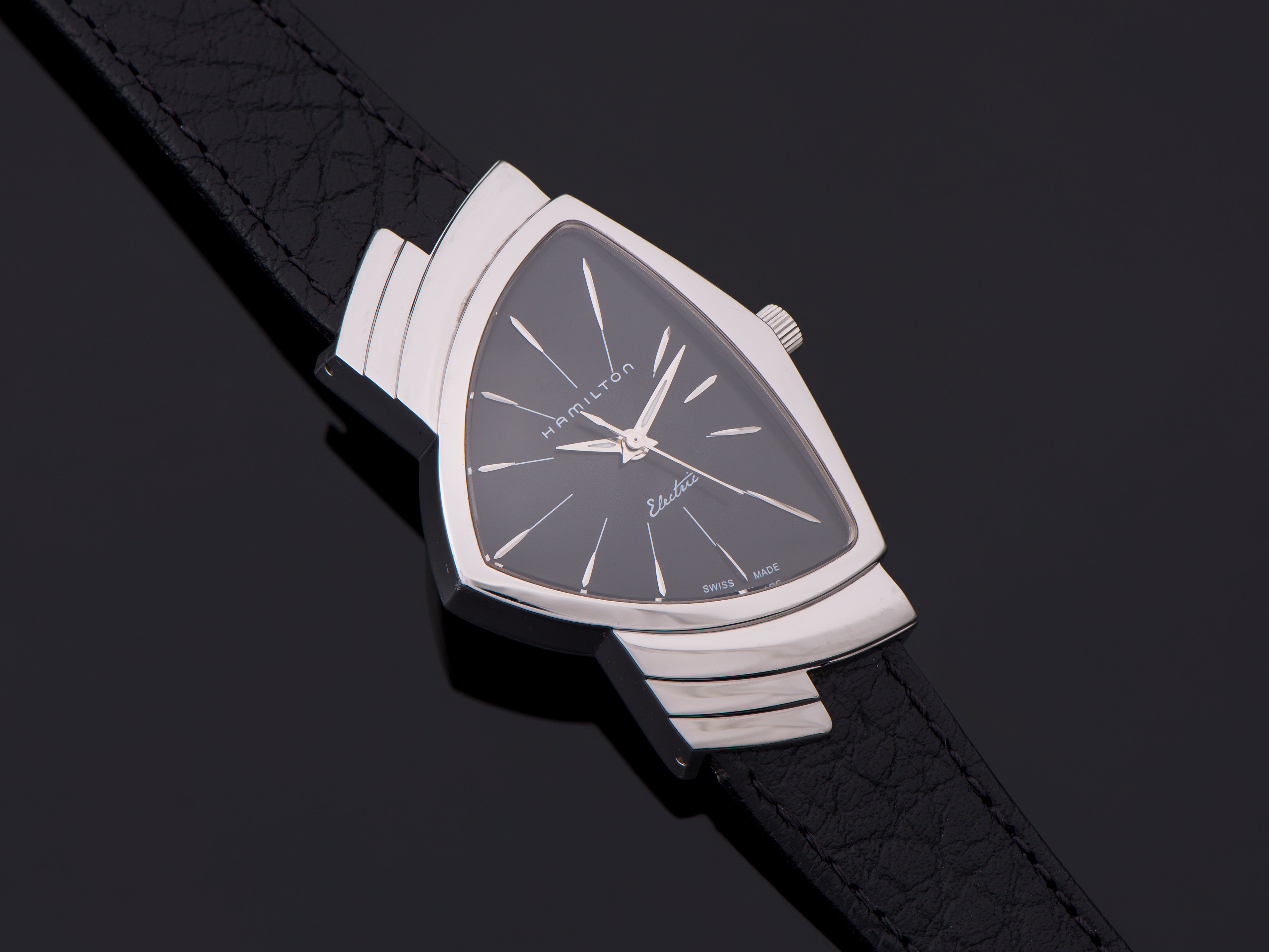 Re Issue Watch Hamilton Ventura Reissue Limited 50th Anniversary Edition Watch Stainl
