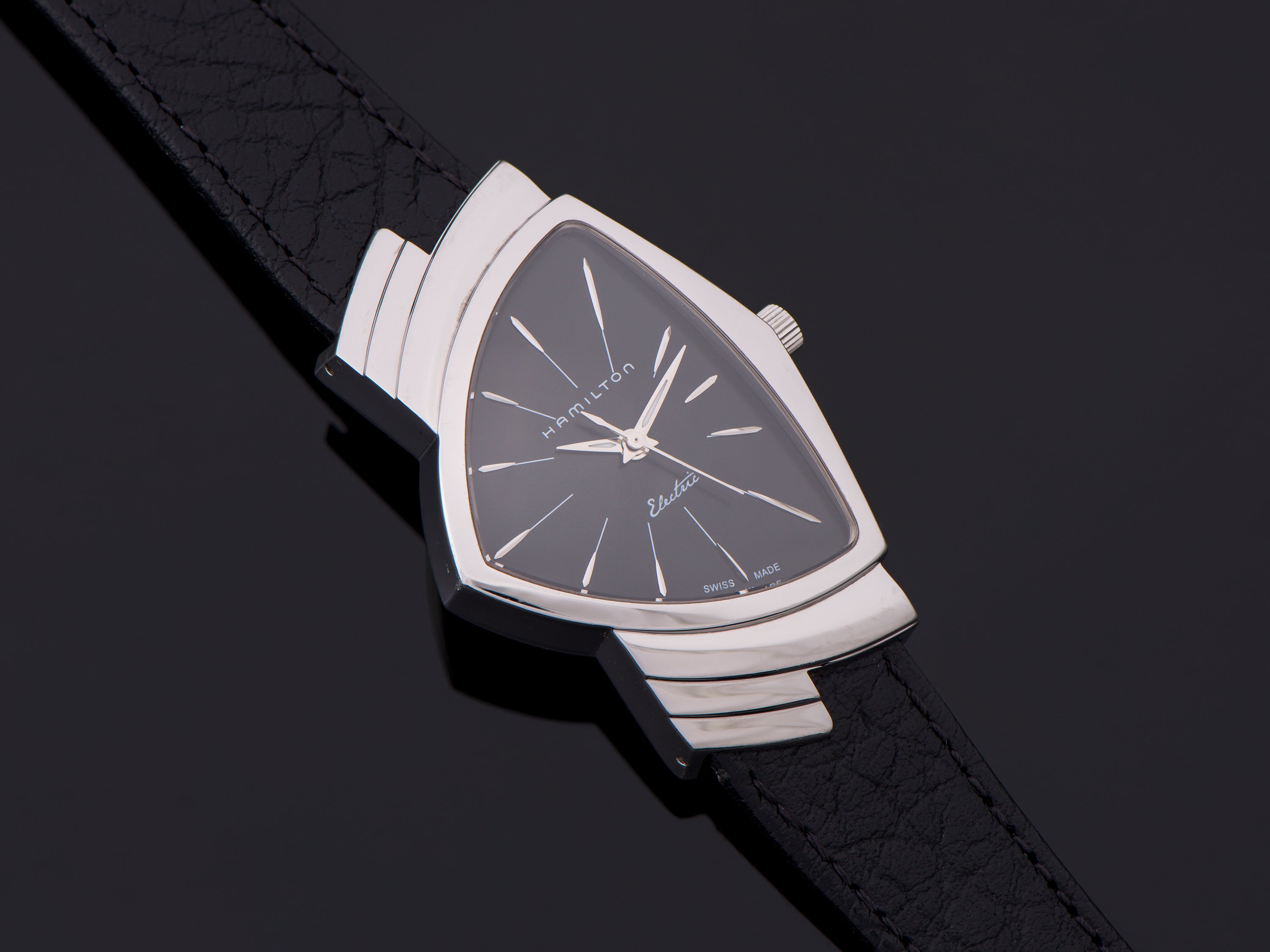 Hamilton Ventura Reissue Limited 50th Anniversary Edition Watch Stainl