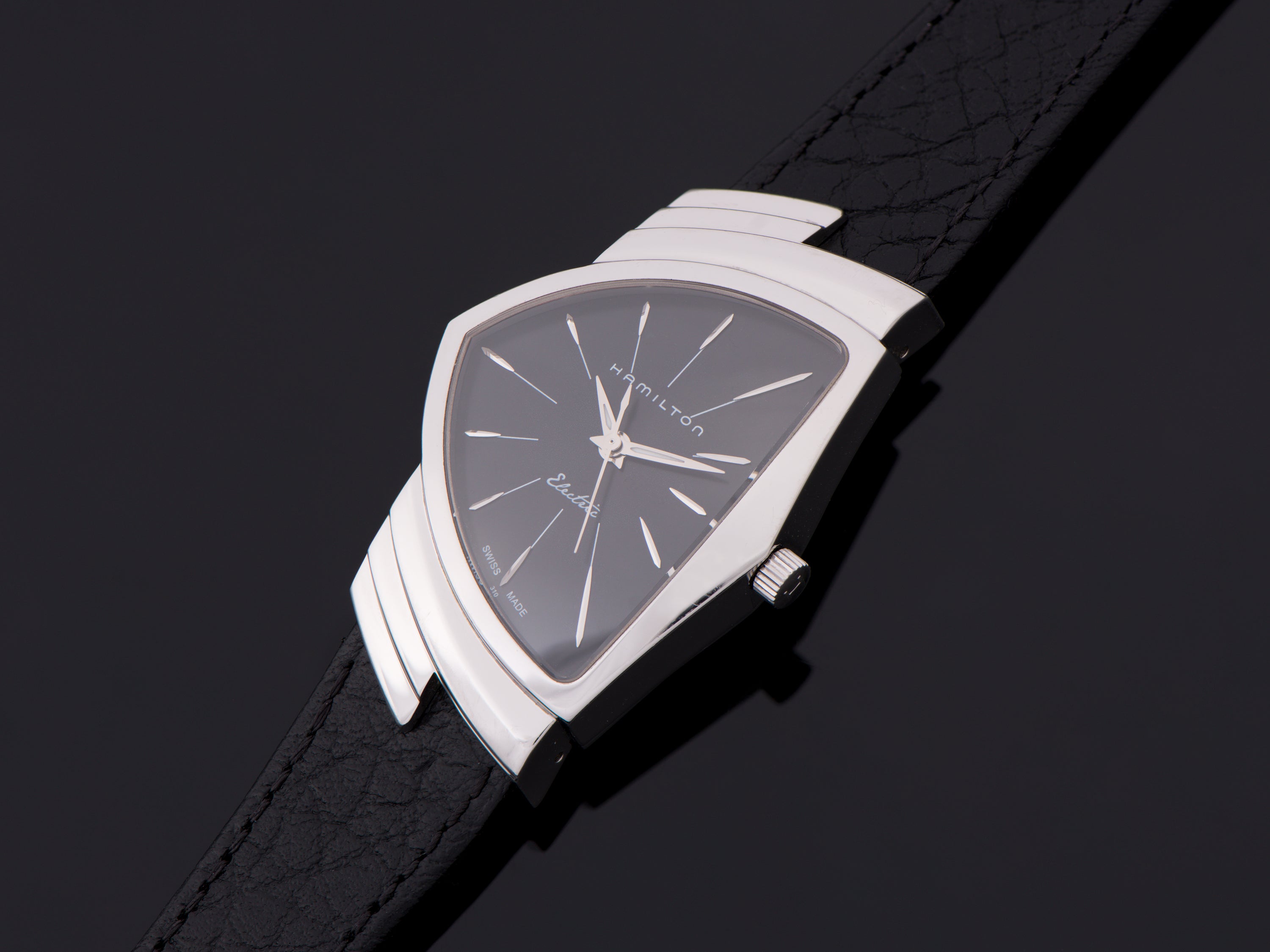 Hamilton Ventura Reissue Limited 50th Anniversary Edition Watch Stainl