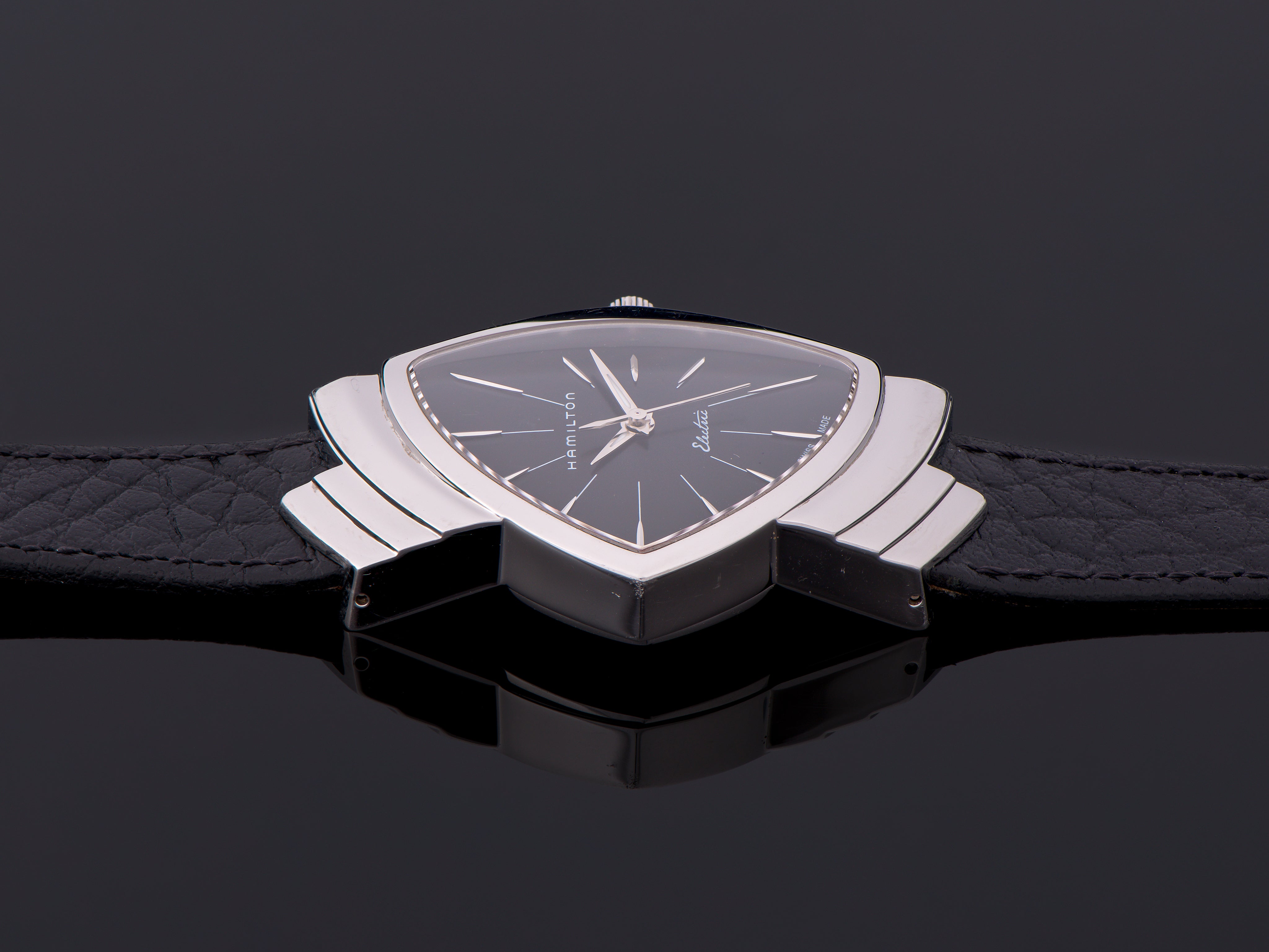 Re Issue Watch Hamilton Ventura Reissue Limited 50th Anniversary Edition Watch Stainl