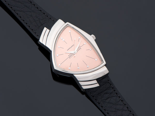 Hamilton Ventura Reissue Rose Dial 6251 Registered Edition Watch