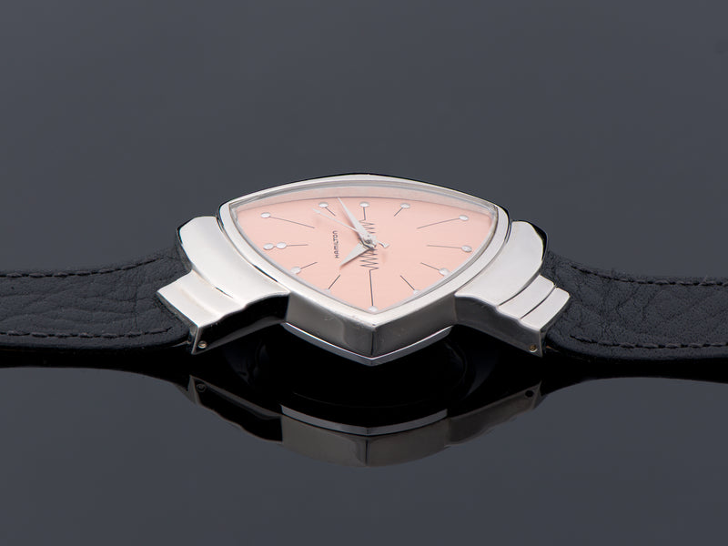 Hamilton Ventura Reissue Rose Dial 6251 Registered Edition Watch