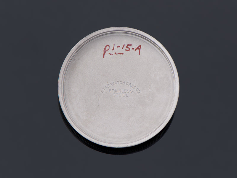 Waltham Vietnam Era Military Hacking A-17 Inner Watch Case Back