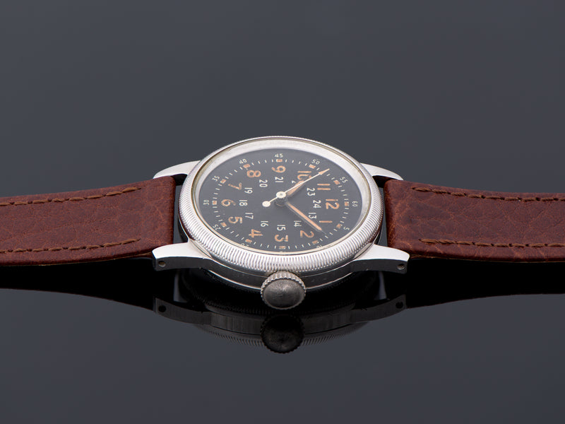 Waltham Vietnam Era Military Hacking A-17 Watch