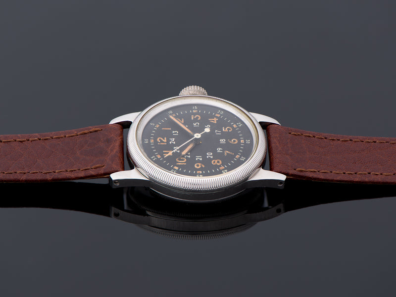 Waltham Vietnam Era Military Hacking A-17 Watch