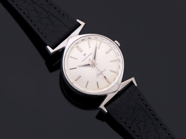 Hamilton Titan III White Gold Filled Electric Watch