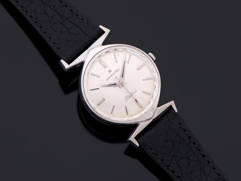 Hamilton Titan III White Gold Filled Electric Watch