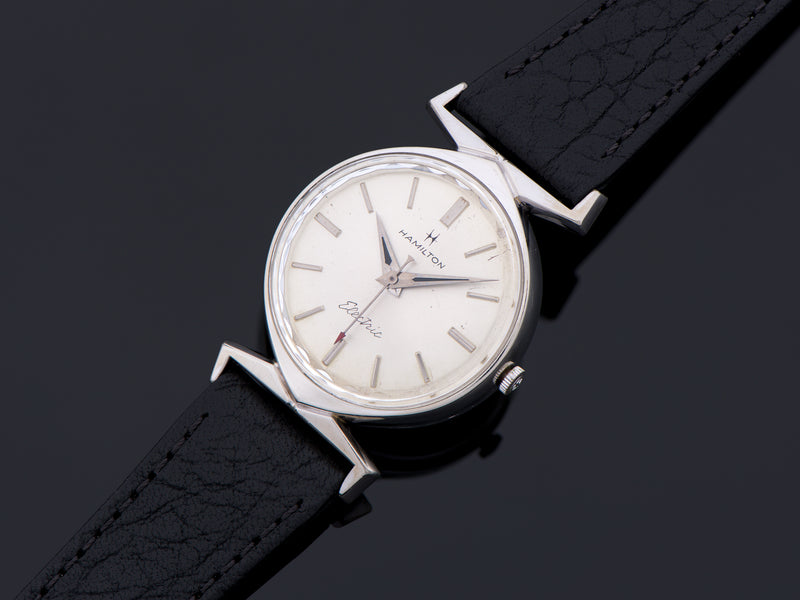 Hamilton Titan III White Gold Filled Electric Watch