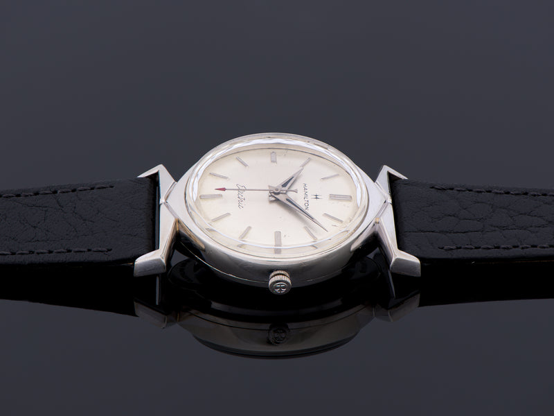 Hamilton Titan III White Gold Filled Electric Watch