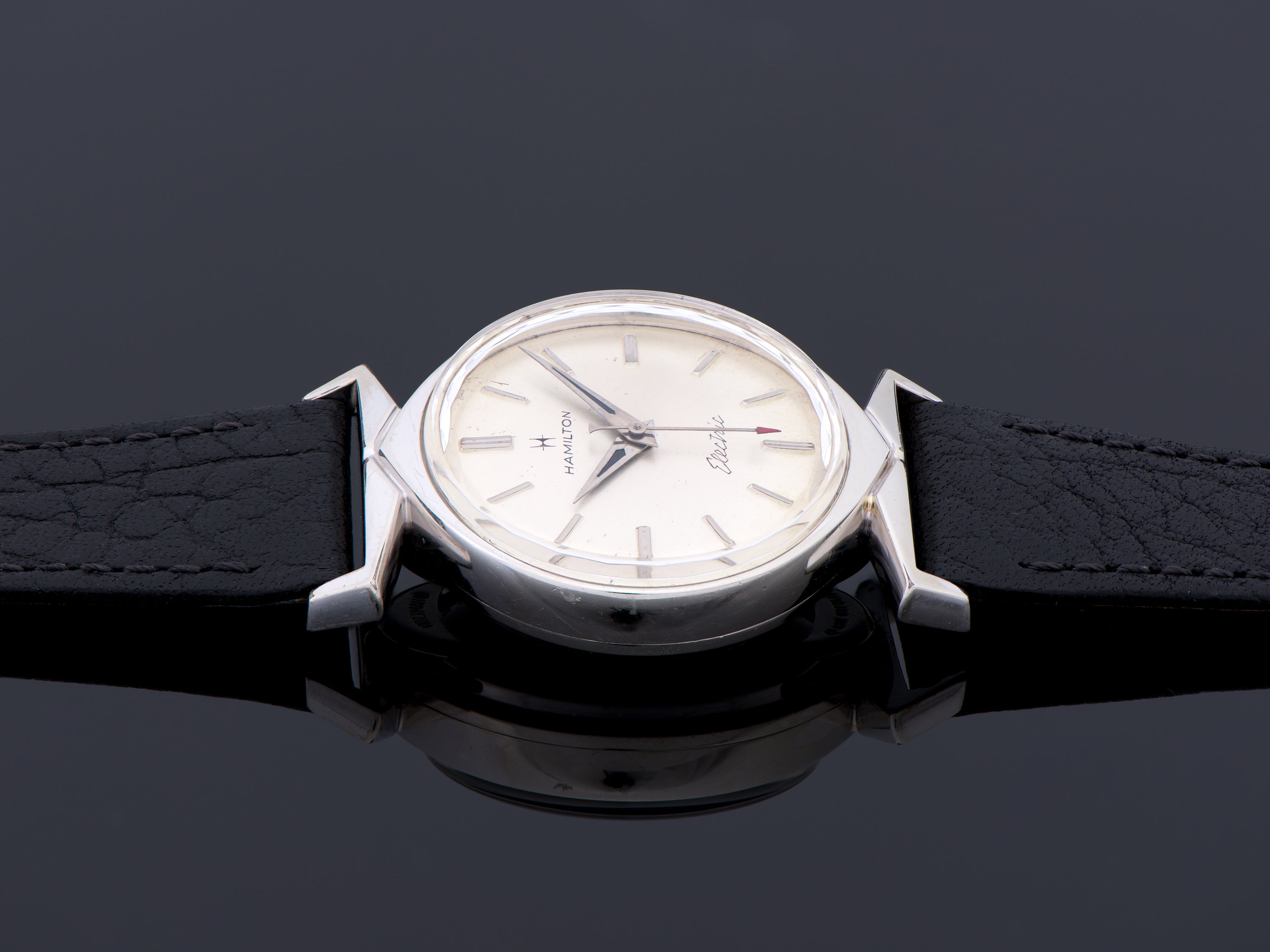 HAMILTON Electric 時計 Hamilton Electric Victor Black Dial Watch
