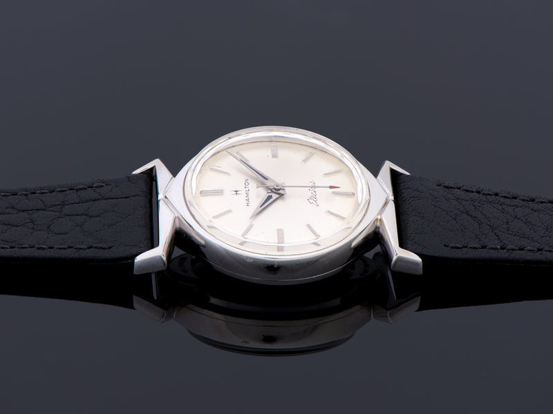 Hamilton Titan III White Gold Filled Electric Watch