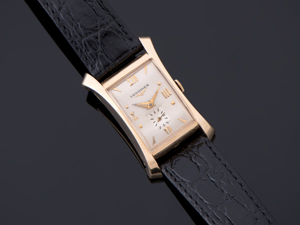Longines 14K Yellow Gold Hourglass Watch