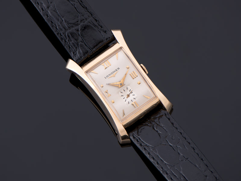 Longines 14K Yellow Gold Hourglass Watch