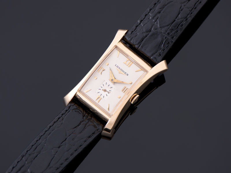 Longines 14K Yellow Gold Hourglass Watch