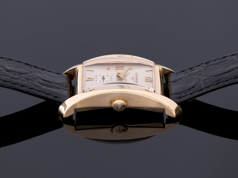 Longines 14K Yellow Gold Hourglass Watch