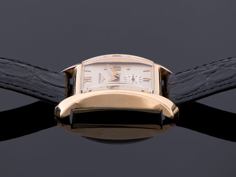 Longines 14K Yellow Gold Hourglass Watch