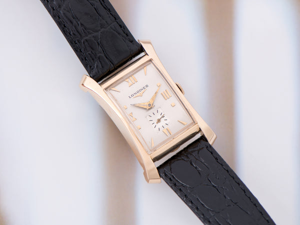 Longines 14K Yellow Gold Hourglass Watch