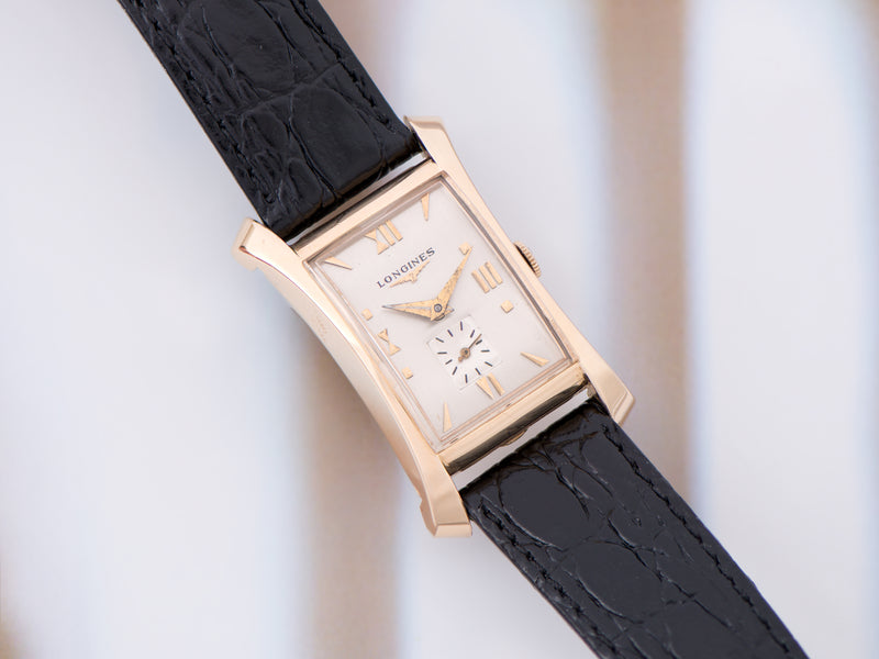 Longines 14K Yellow Gold Hourglass Watch
