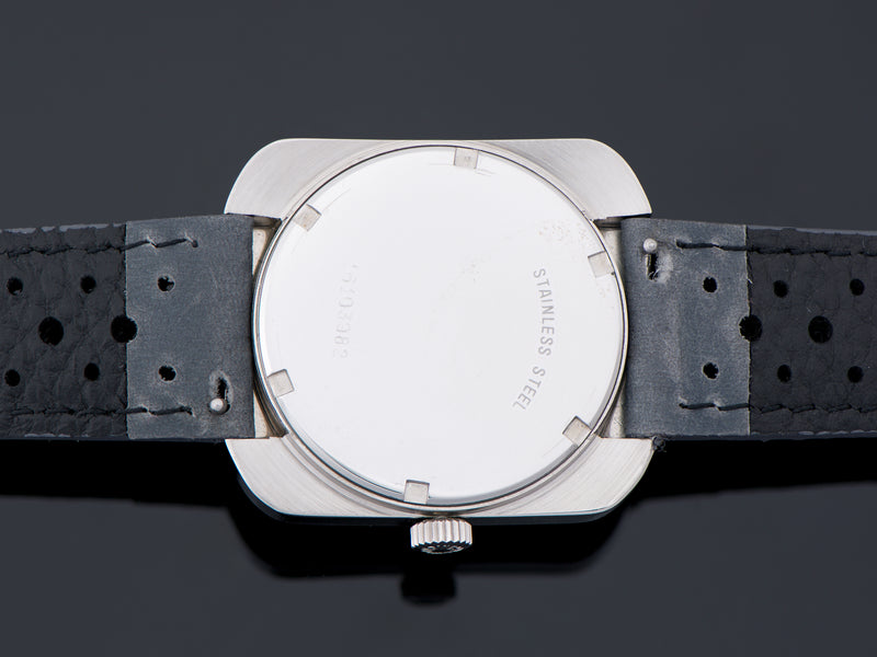 Longines Comet Mystery Dial Watch Case Back