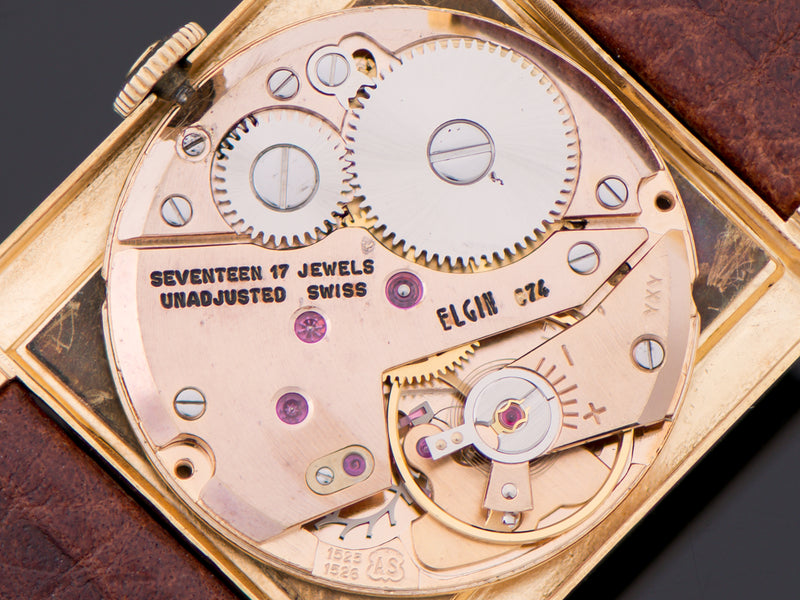 Lord Elgin 18K 874 Watch Movement