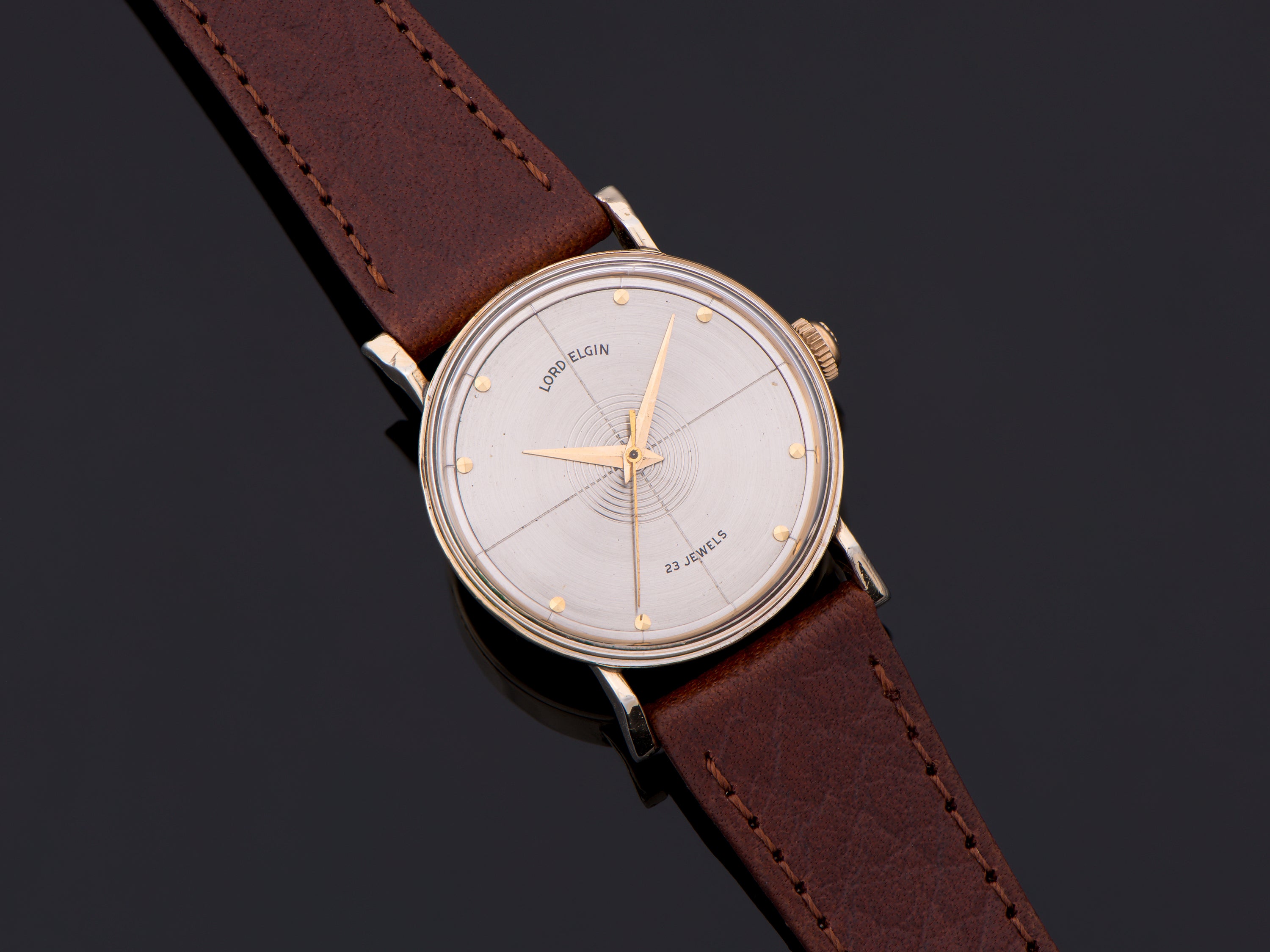 Lord Elgin Panorama Watch 23 Jewel 7685