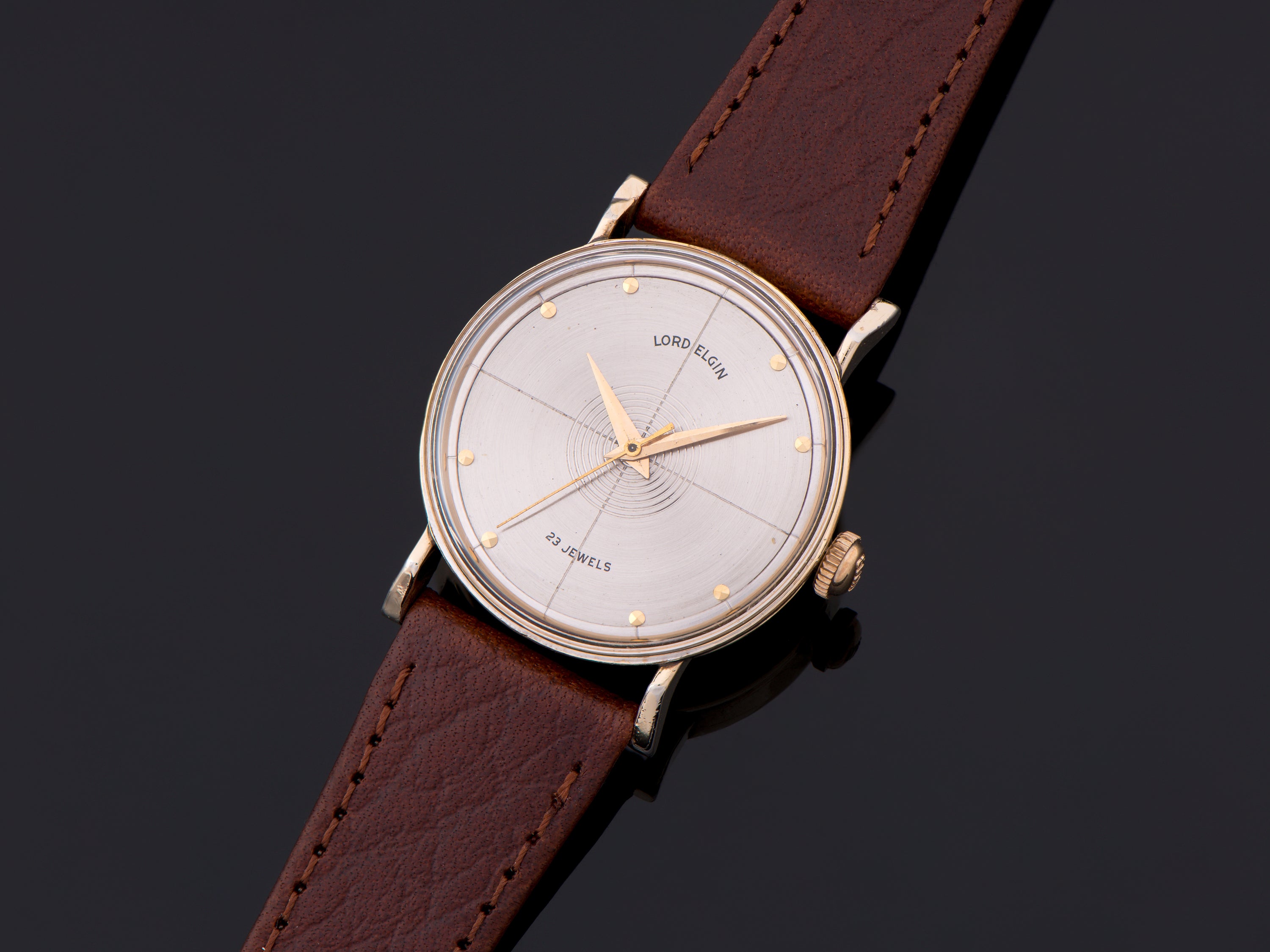 Lord Elgin Panorama Watch 23 Jewel 7685