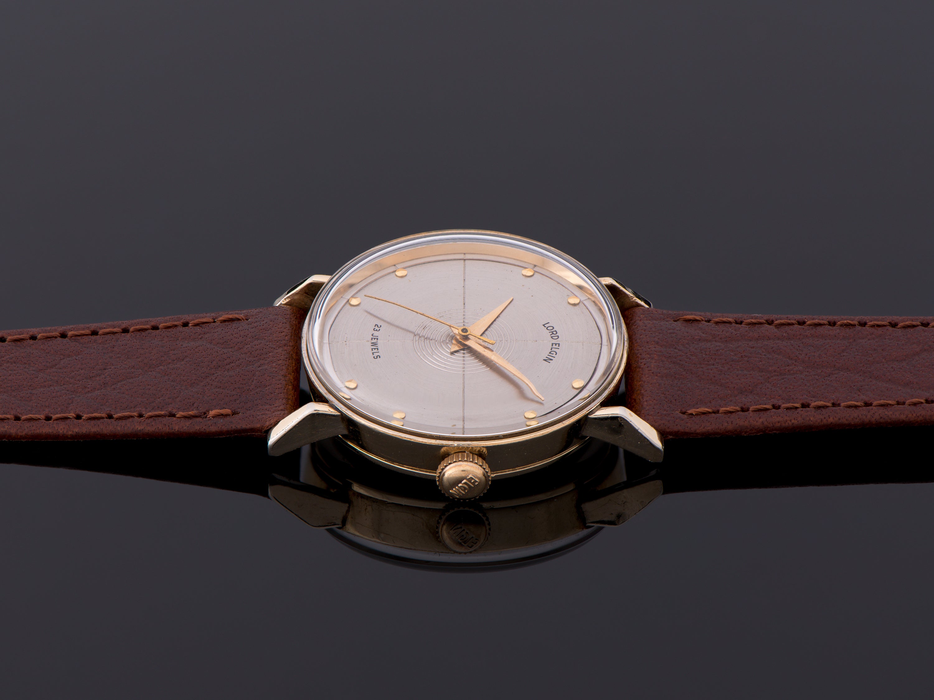 Lord Elgin Panorama Watch 23 Jewel 7685