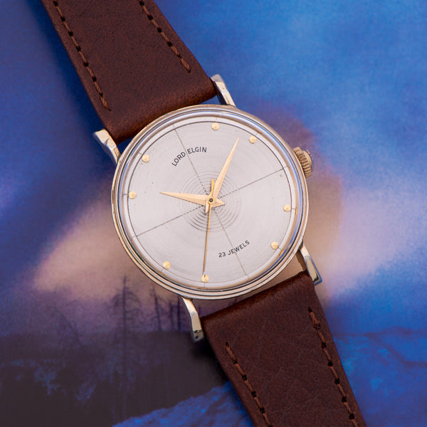 Lord Elgin Panorama Watch 23 Jewel 7685