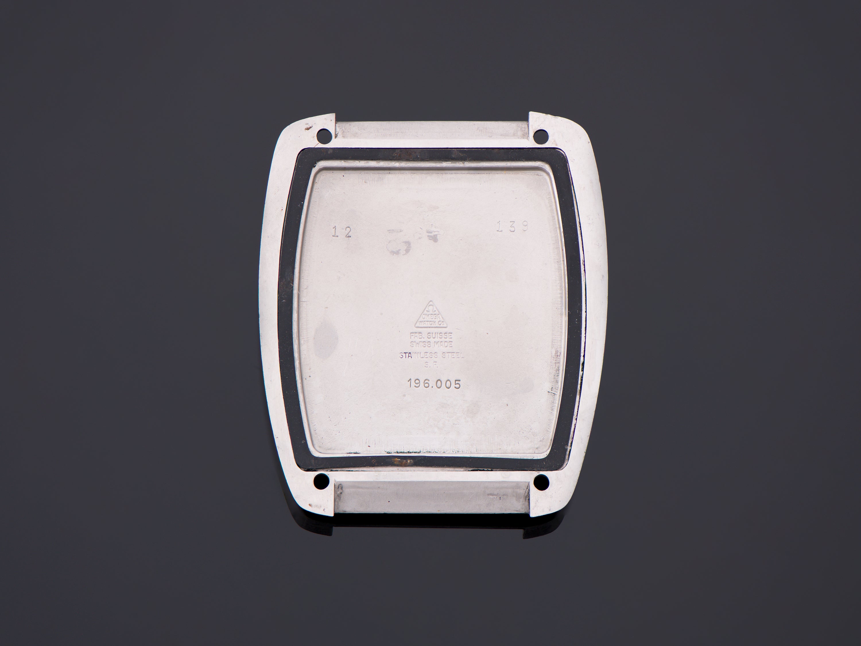 Omega Steel Constellation Chronometer f300 Tuning Fork Watch