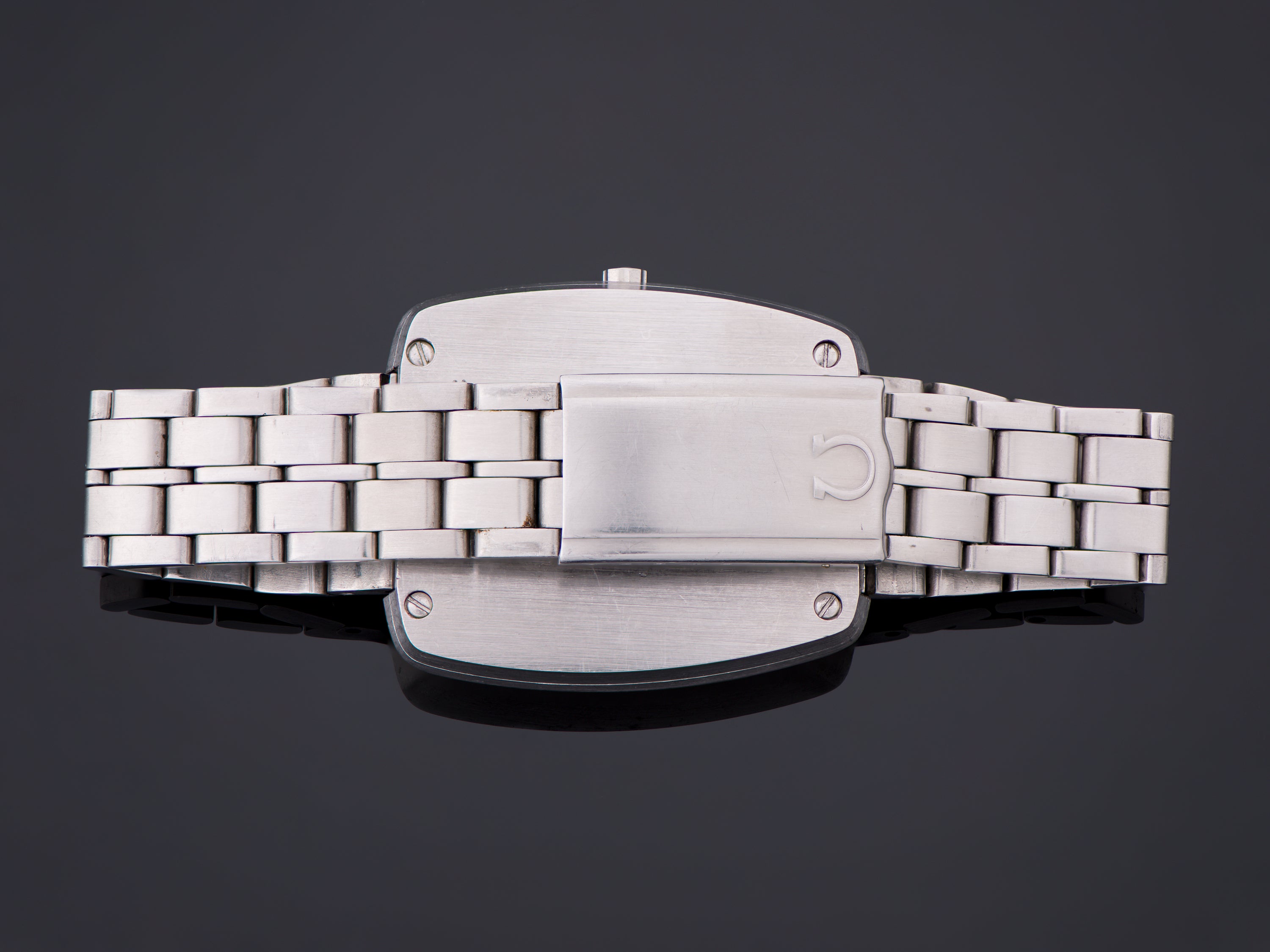 Omega Steel Constellation Chronometer f300 Tuning Fork Watch