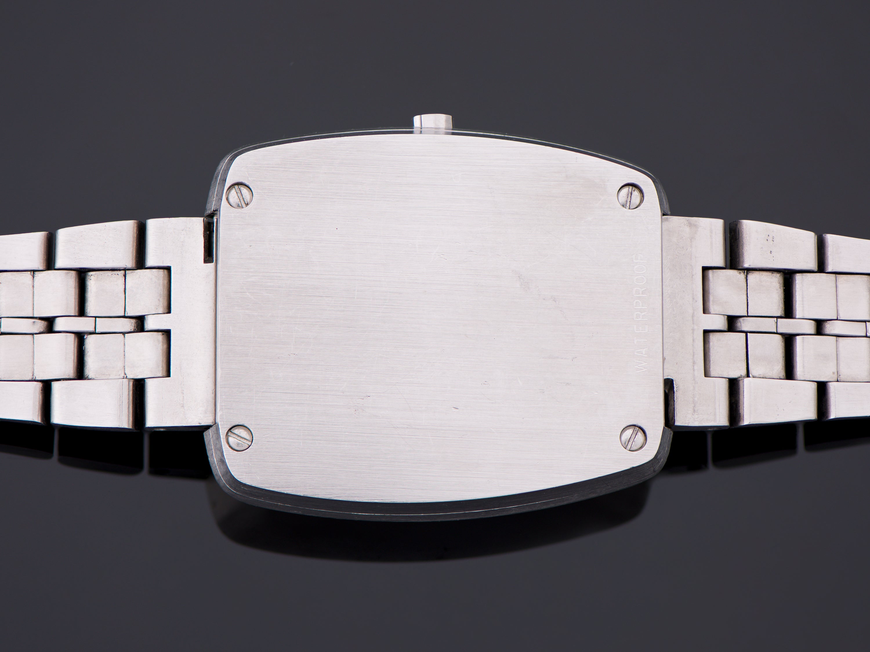Omega Steel Constellation Chronometer f300 Tuning Fork Watch