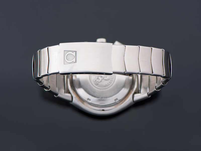 Omega Speedsonic "Lobster" f300 Tuning Fork ESA9210 Chronograph Original Watch Bracelet