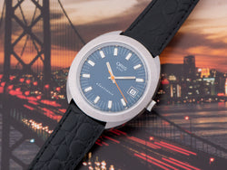 Oris Star Electronic Transistorized Watch Stainless Steel