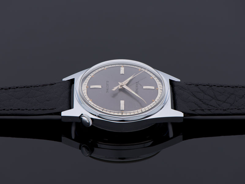 Vantage Electric 130E By Hamilton Clearview Watch