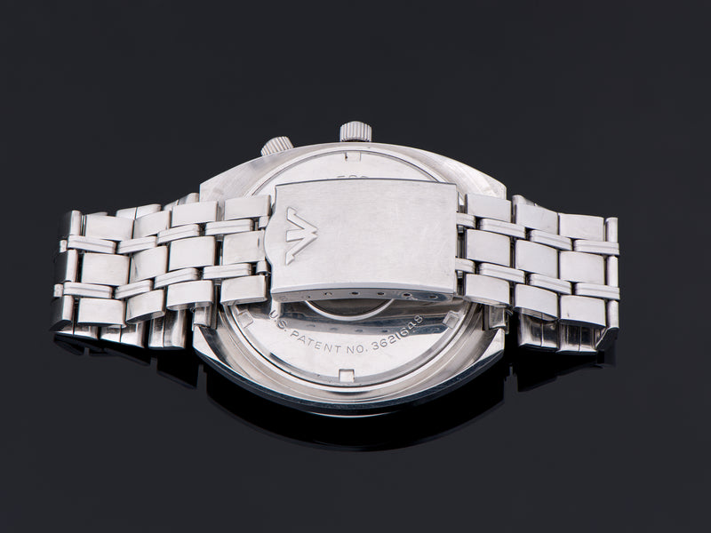 Wittnauer Automatic 2000 Calendar Watch Original Signed Bracelet