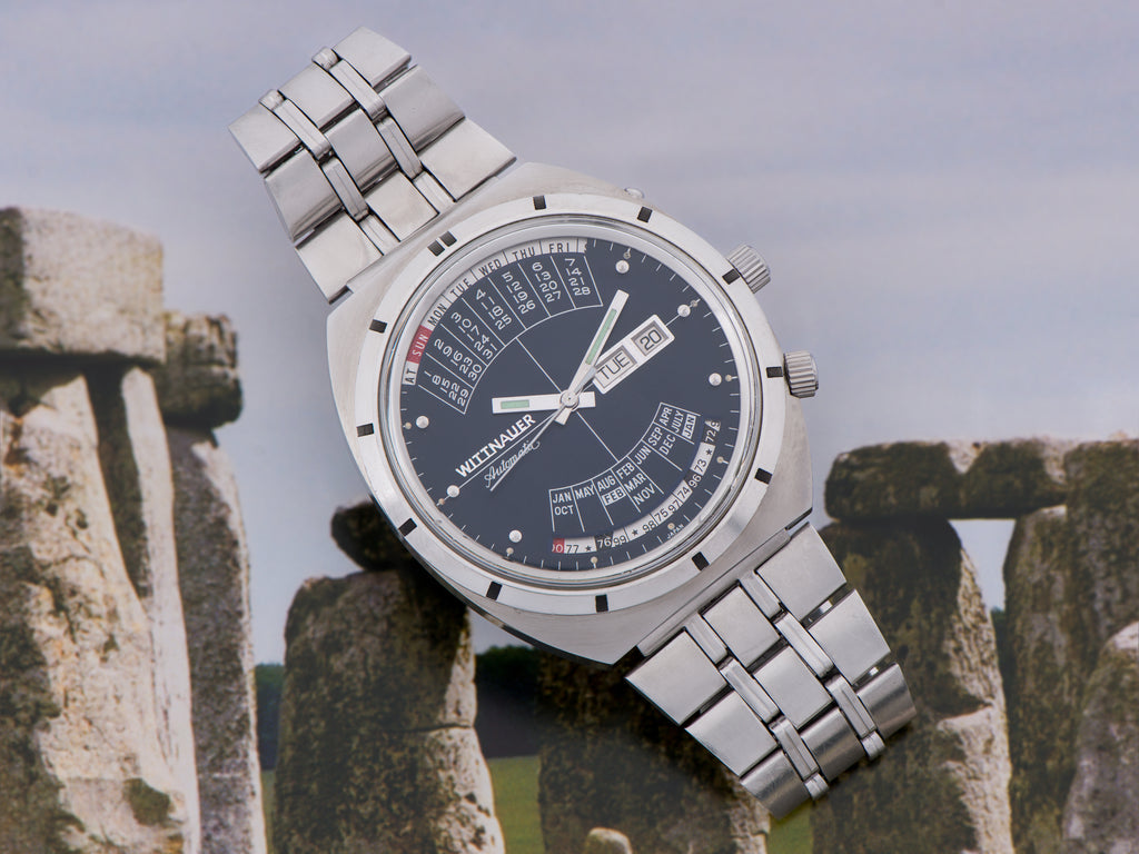 Wittnauer Automatic 2000 Calendar Watch & Original Bracelet