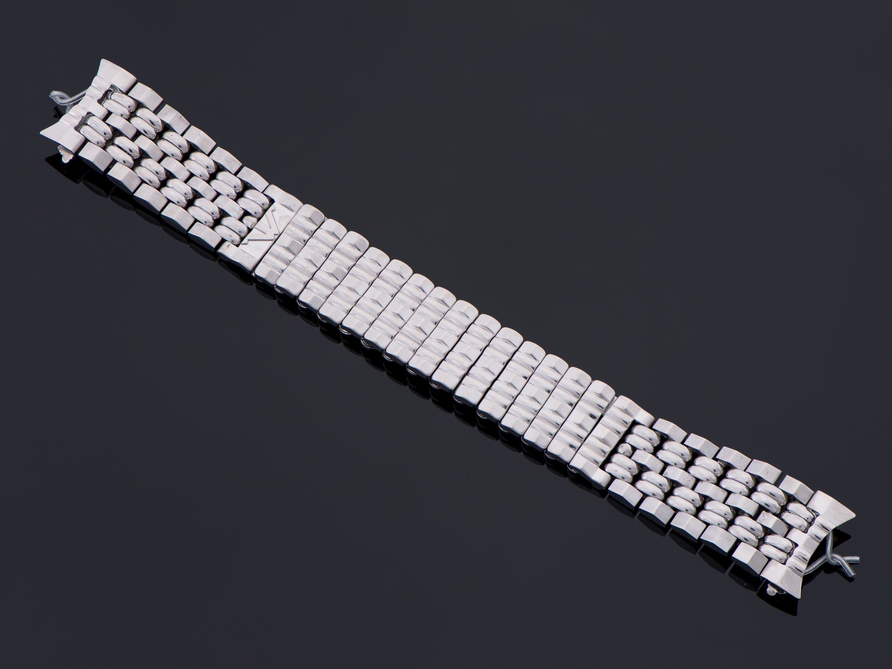 Wittnauer bracelet watch Wittnauer Wrist Watch with Elastic Bracelet in Stainless  main image 2
