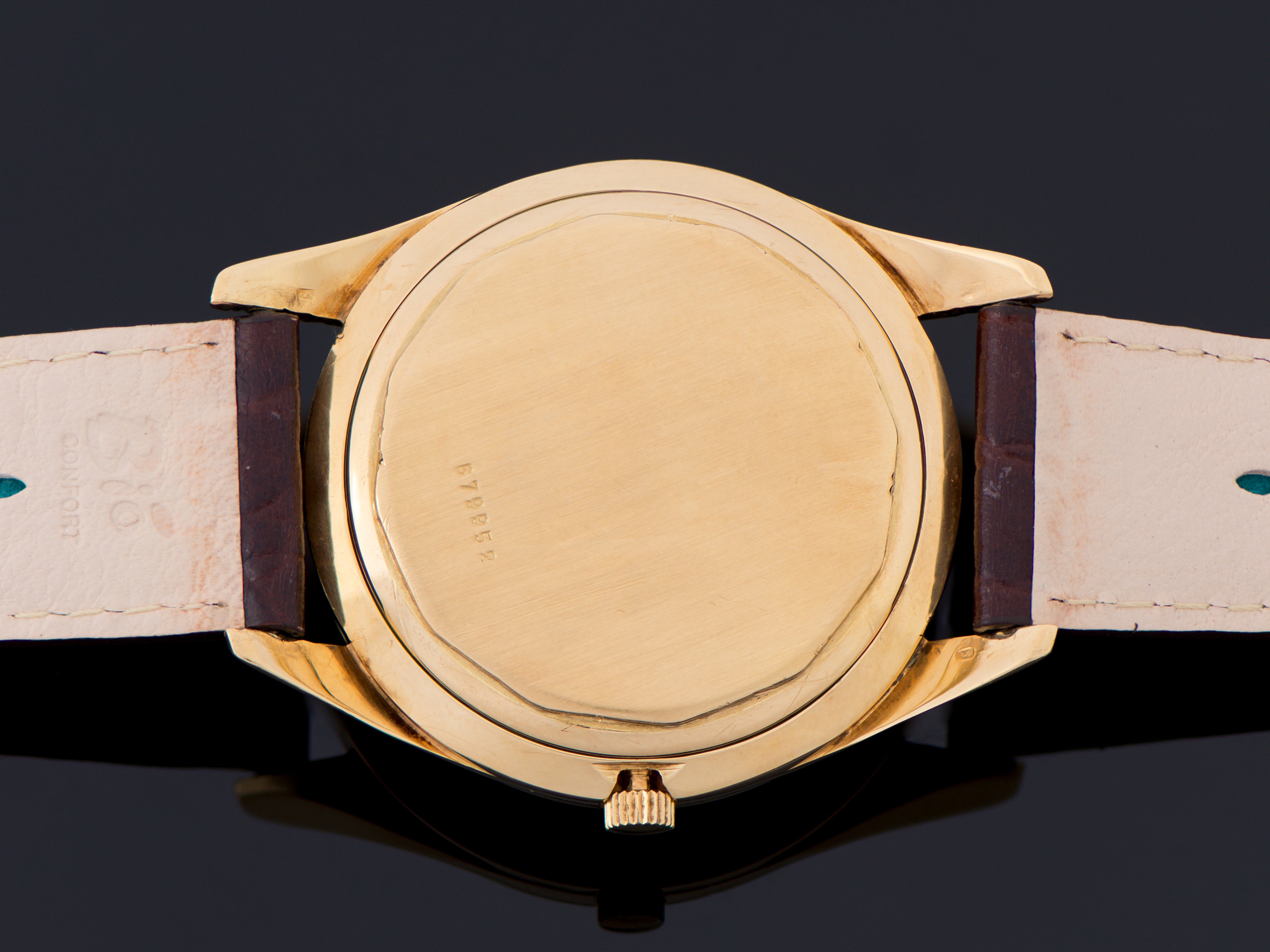 Zenith 18K Gold Watch Bumper Automatic