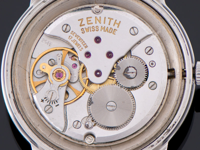 Zenith Stellina Stainless Steel 2541 Watch Movement