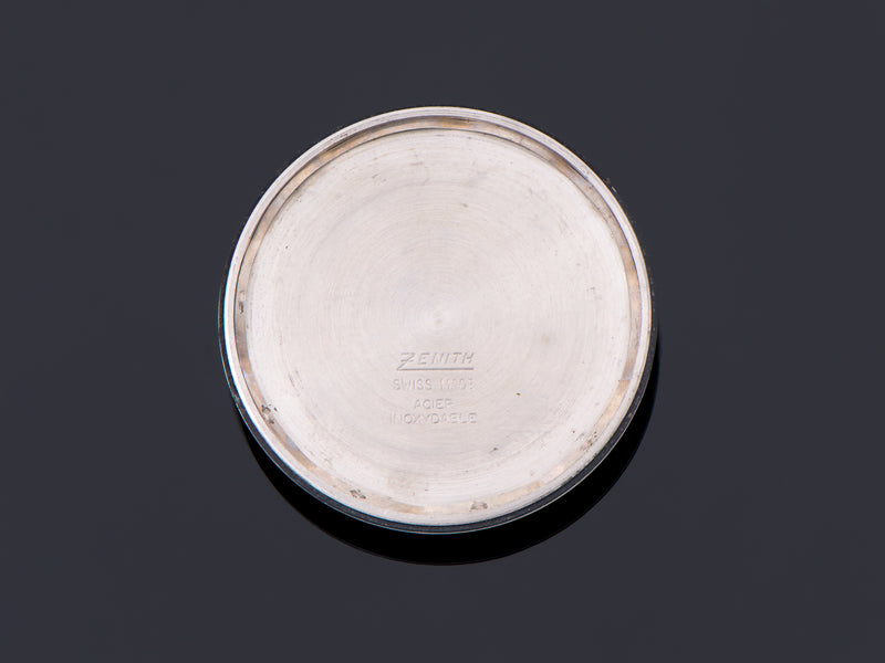 Zenith Stellina Stainless Steel Inner Watch Case Back