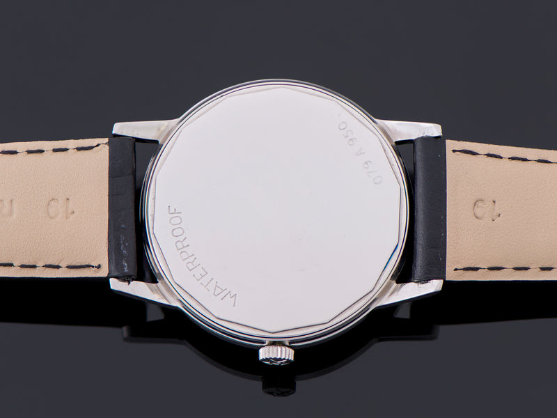 Zenith Stellina Stainless Steel Watch Case Back