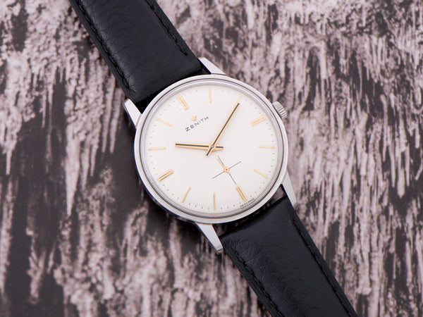 Zenith Stellina Stainless Steel Watch