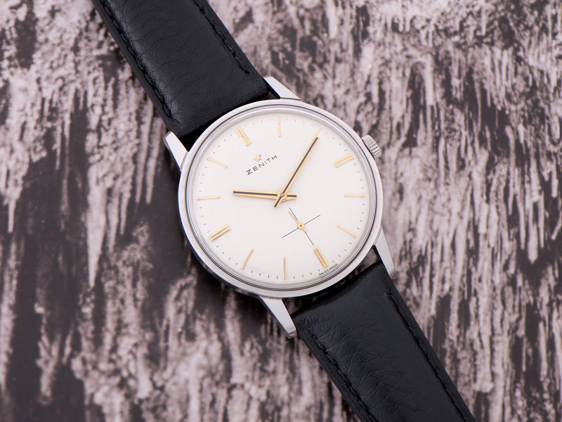 Zenith Stellina Stainless Steel Watch