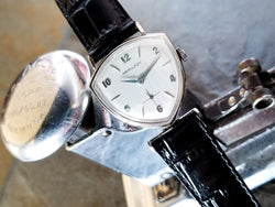 Hamilton White Gold Filled Thor